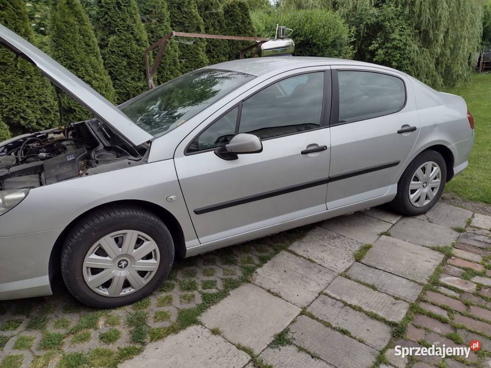 Peugeot 407 20 BG 2004 zamiana sprzedaż 2000cm3 Zamość