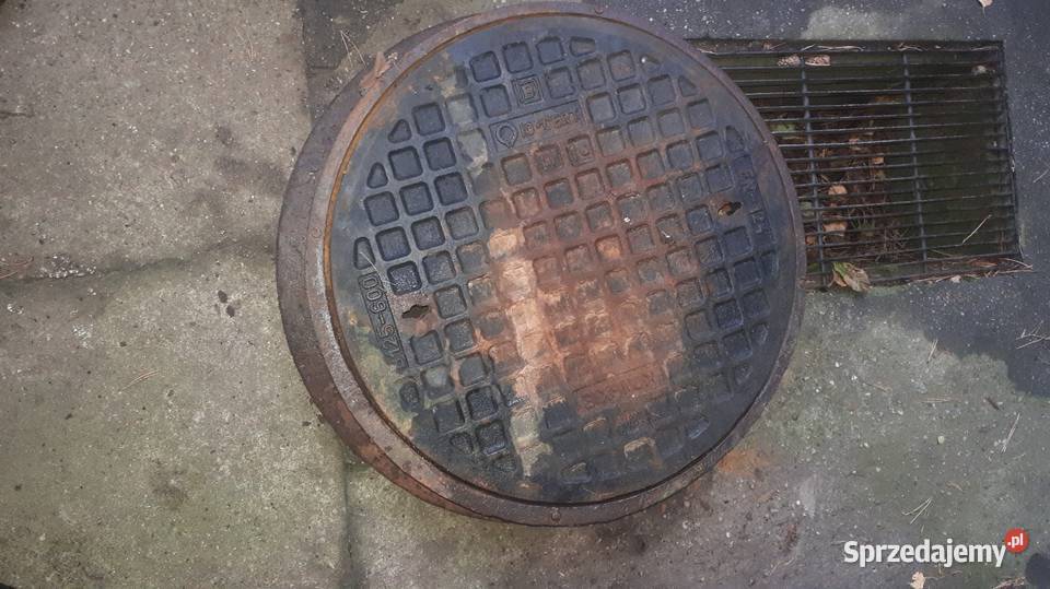 Pancerny 40ton Wlaz do szamba studzienki konskie