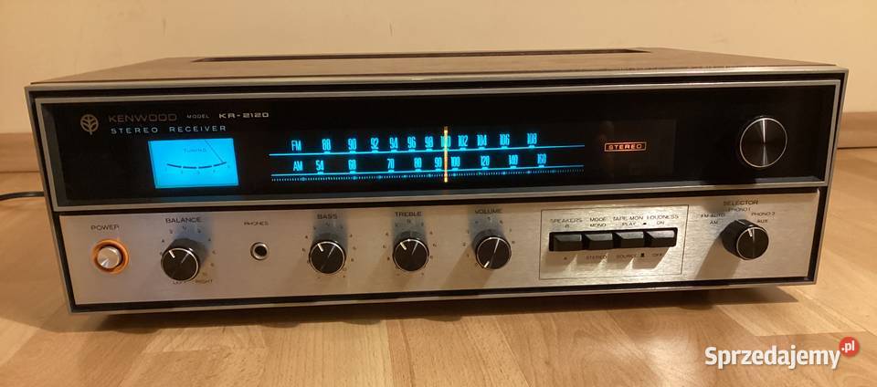 Amplituner Wzmacniacz KENWOOD KR2120 SPRAWNY pomorskie Gdynia sprzedam