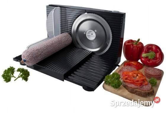 Krajalnica Steba As100 Czarny 100 W Zwrocie