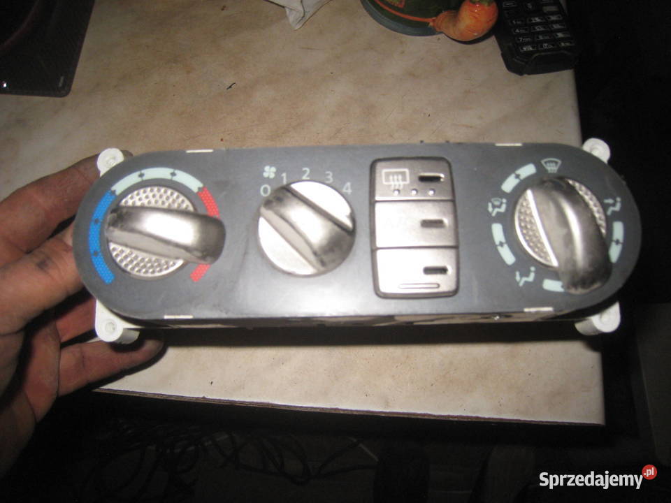 Panel sterowania nawiewów klimatyzacji nadmuchu Kraków sprzedam
