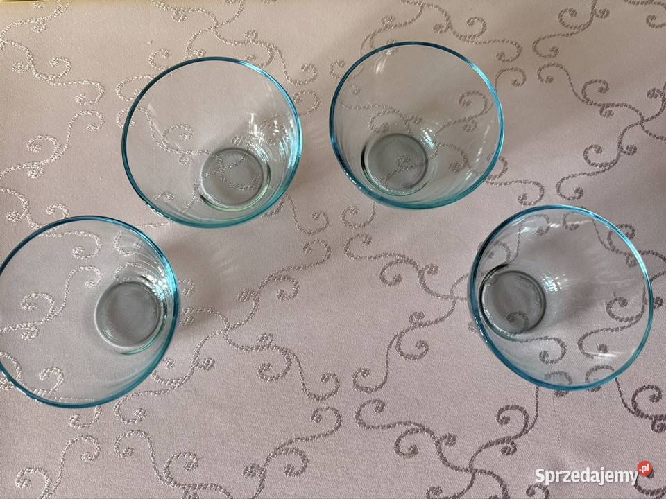 Zestaw 4 Salaterek Rocco Bormioli Blue 200ml niebieski śląskie Czerwionka-Leszczyny