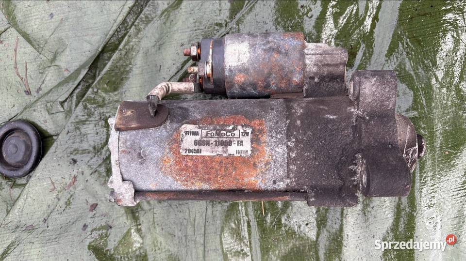 Mondeo mk4 20 tdci rozrusznik osobowe Części montażowe Nowy Sącz sprzedam