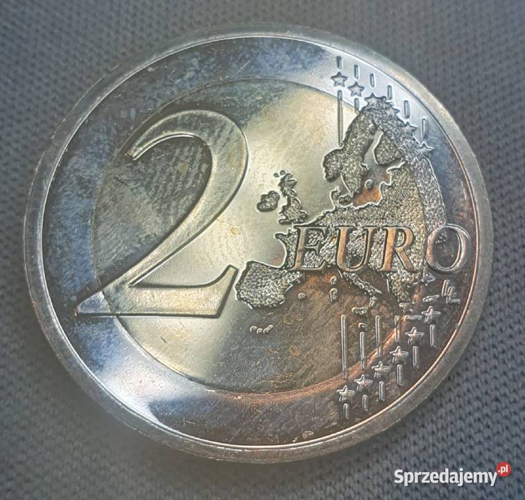 2 euro 2023 Słowacja 200 rocznica poczty konnej