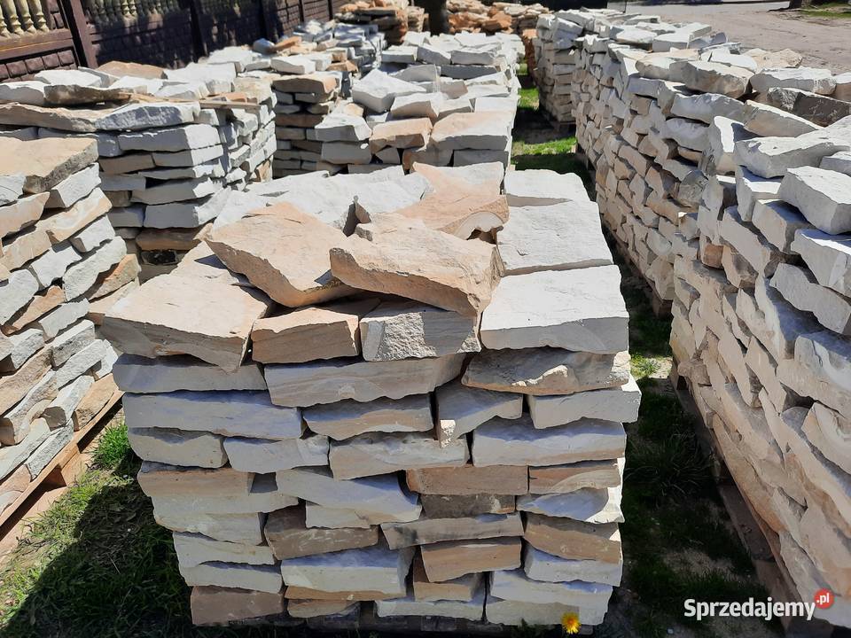 Dzikowka biała piaskowiec kamien naturalny Szydłówek