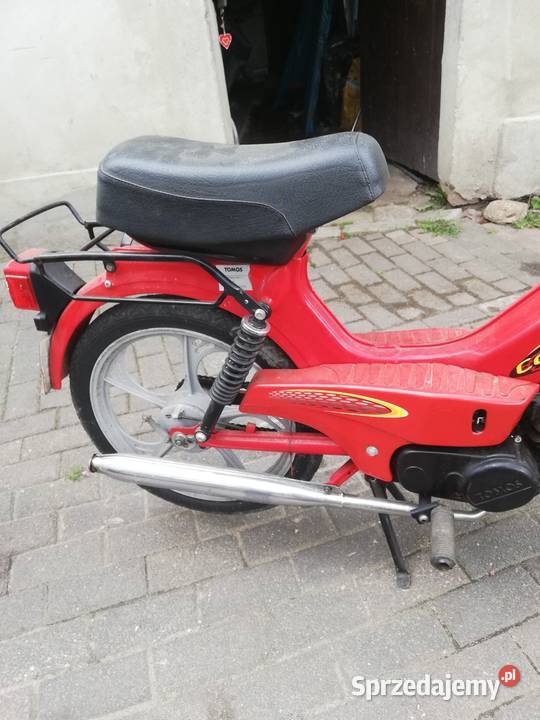Motorower Tomos 50 3 automat Chojnów