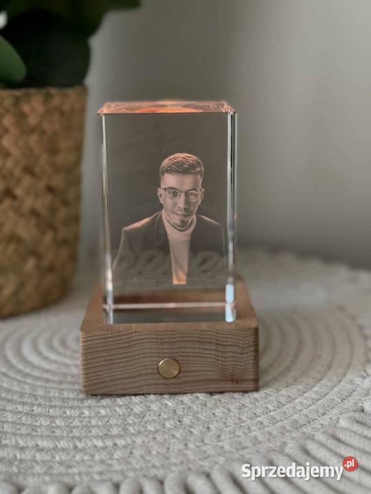 Crystally Personalizowane Kryształy 3D Twoich Kraków