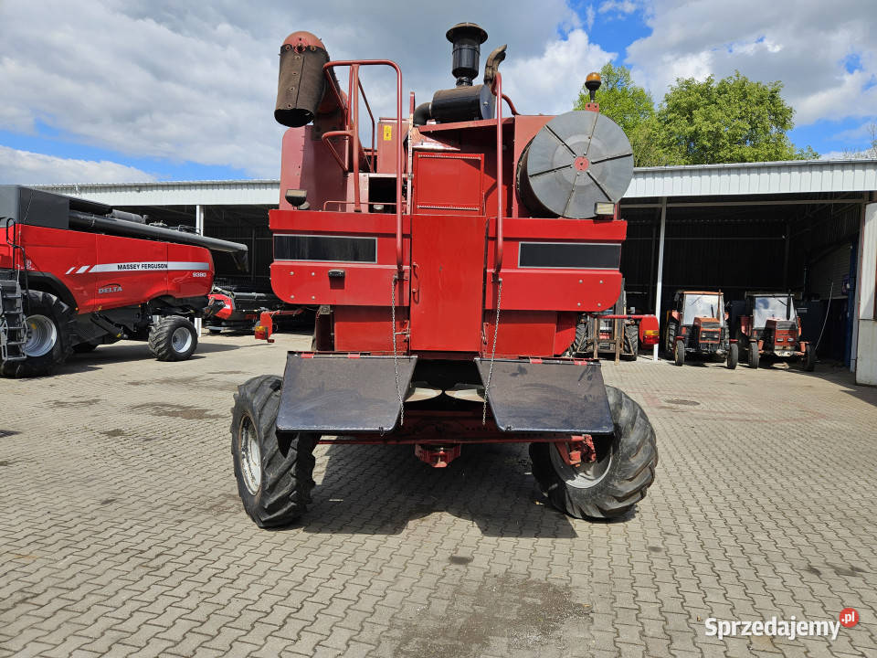 Kombajn Caase 2188 heder case 1030 Geringhoff lubelskie Biskupie-Kolonia
