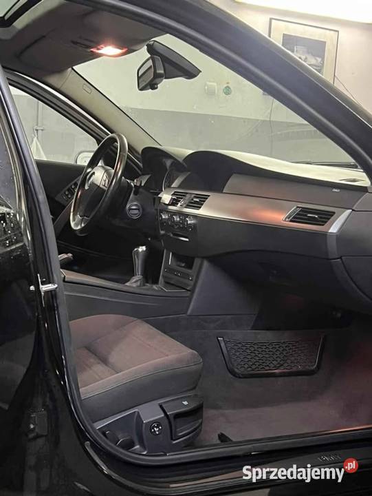 Bmw e61 m57 żeliwny blokpanorama czujnik parkowania Czersk