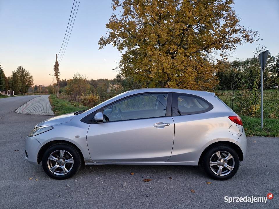 Mazda 2 II 2010 13 Benzyna Klima Alu Małe Głogów Małopolski