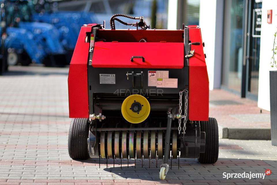 Mini prasa zwijająca do bel MRB 85 4FARMER Tajęcina sprzedam