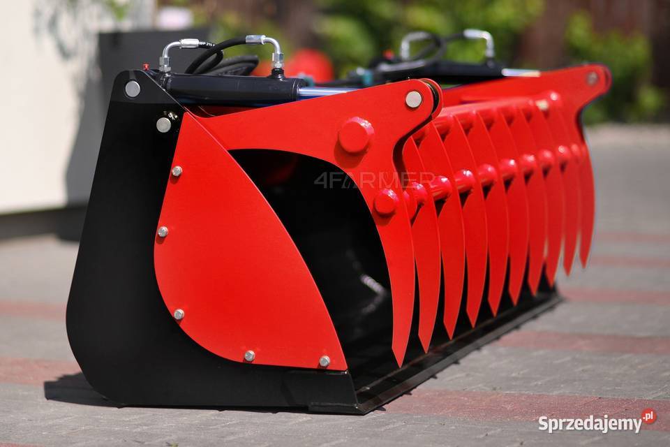 Łyżkokrokodyl 180 4FARMER mocowanie EURO Tajęcina