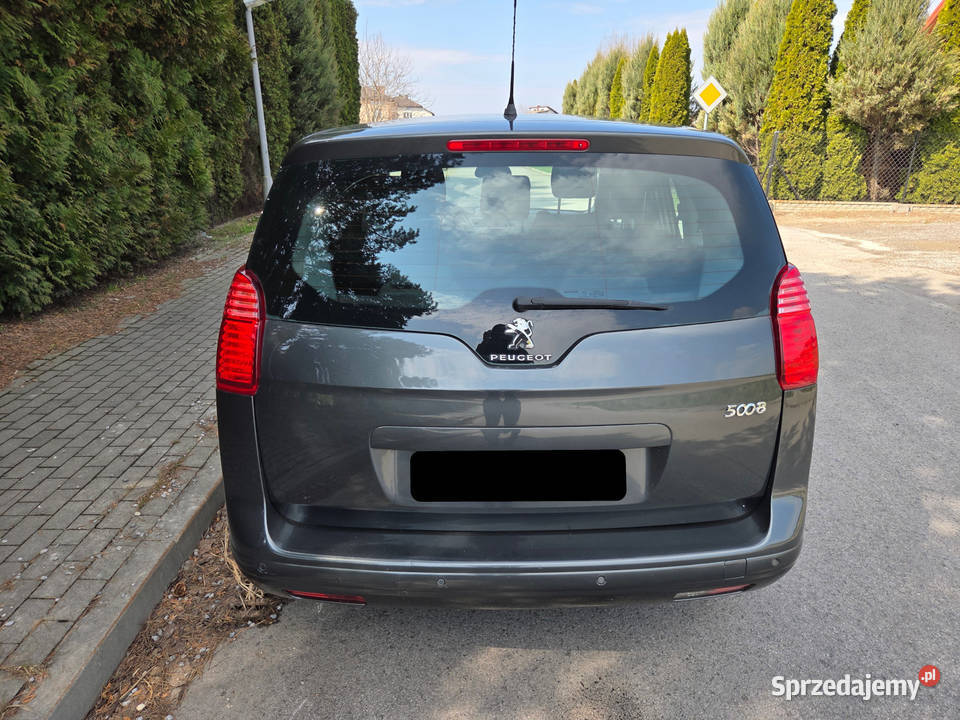 Peugeot 5008 LIFT LED 7Osobowy Nowe Opony diesel