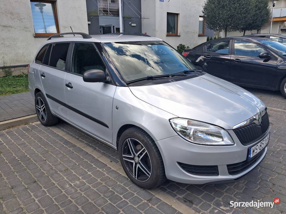 Skoda Fabia 2 12 lpg kombi Siedlce
