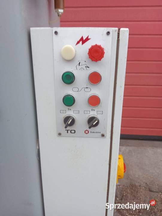 Czopiarka obwiednieniowa Balestrini Wejherowo