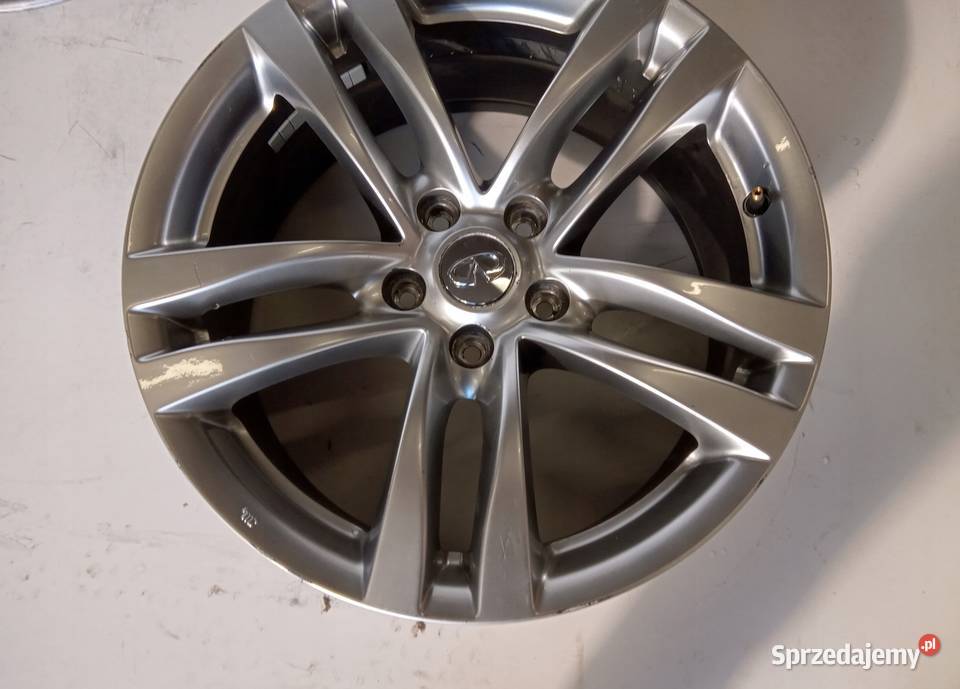 FELGI ALUMINIOWE 18 18x8J INFINITI Nowy Tomyśl sprzedam