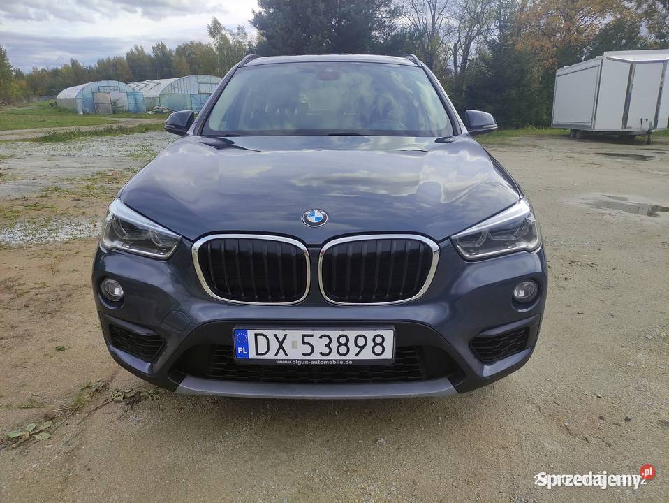 Sprzedam BMW X1 f48 20D automatyczna Wrocław sprzedam