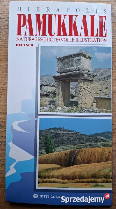 Turcja Hierapolis Pamukkale Natur Geschicte Kraków