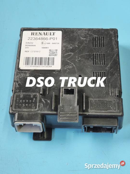 22364866 P01 Sterownik Kaseta DACU Renault gama Zawichost