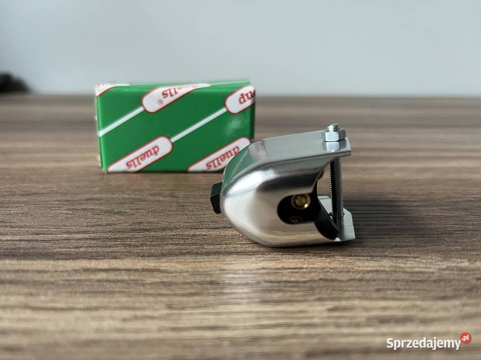 NOWY DUELLS aluminiowy przełącznik świateł Bielsko-Biała