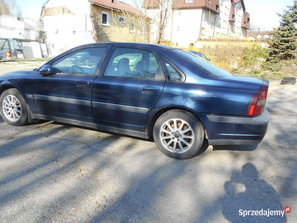 VOLVO S80 29 00r 41726 części z tego auta osobowe lubelskie Zamość sprzedam