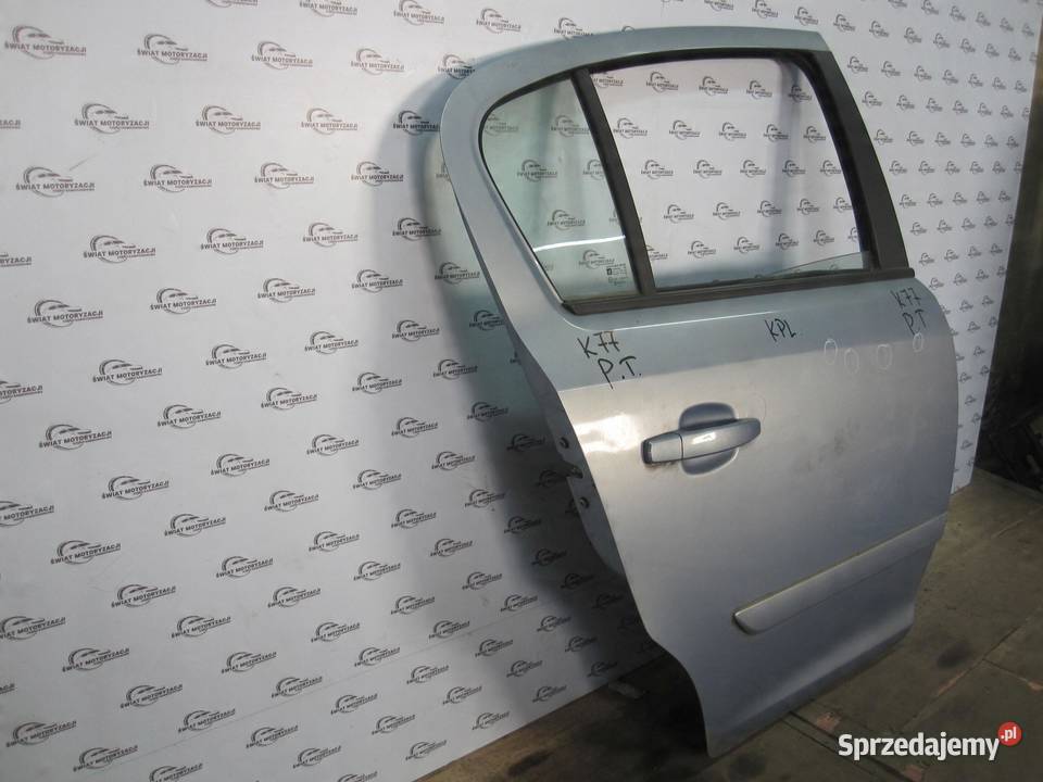 OPEL CORSA D 07r drzwi prawe tył