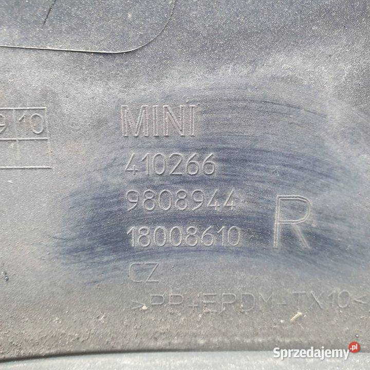 POLIK OSŁONA PRAWY MINI COOPER PACEMAN R61 Pozostałe Lipno