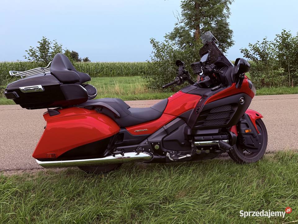 Honda Goldwing GL1800 Bager 2013 bezwypadkowa turystyczny Błędostowo