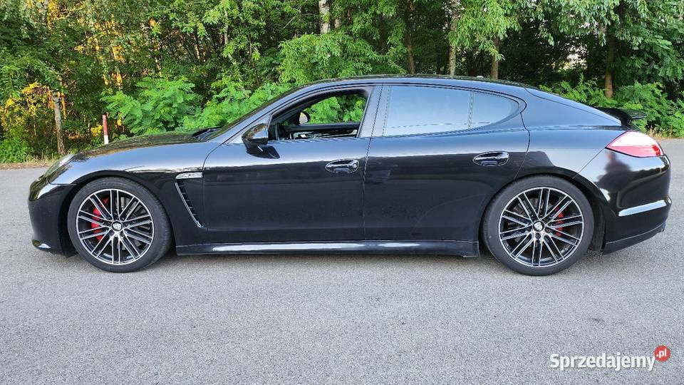 Porsche Panamera GTS 48 V8 440 4x4 2013 Full lakier metallic Częstochowa sprzedam