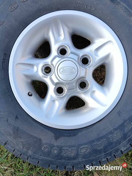 Land Rover Discovery I fotele przednie mocowania