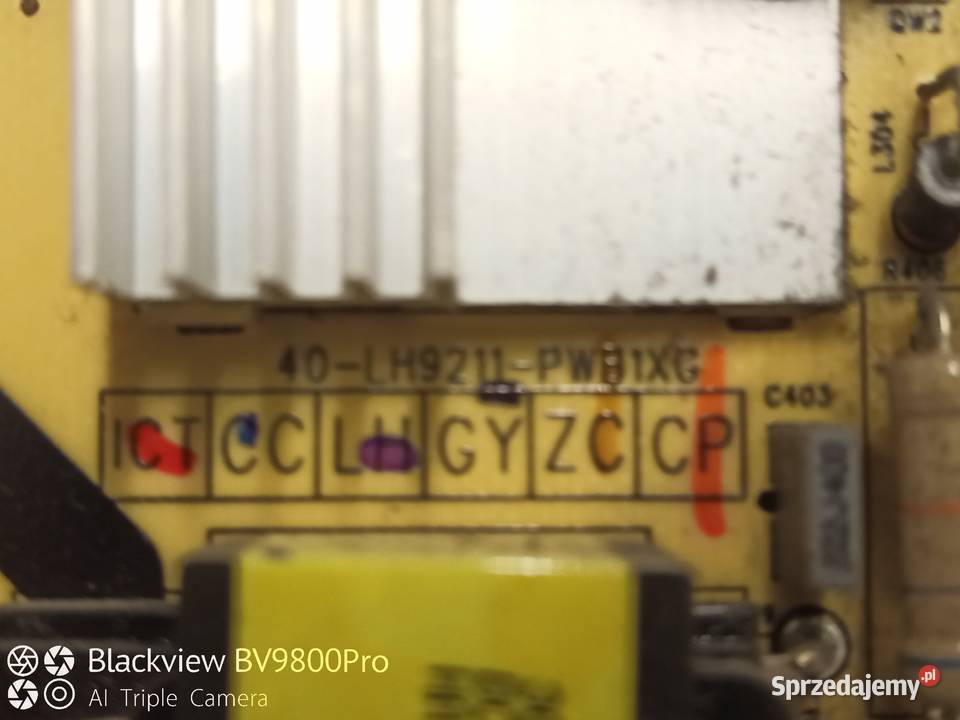 Sprzedam zasilacz 40LH9211PWB1XG Prabuty sprzedam