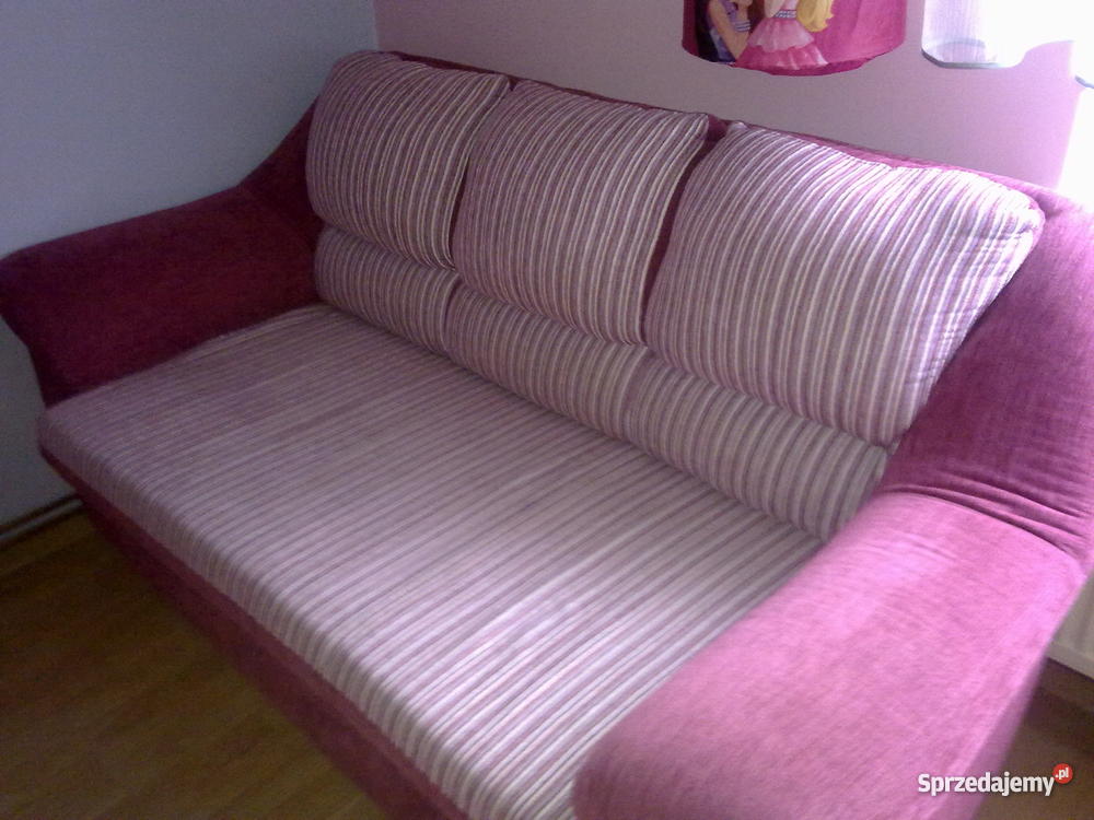 SOFA ROZKŁADANA Łóżka, wersalki i sofy śląskie Gliwice