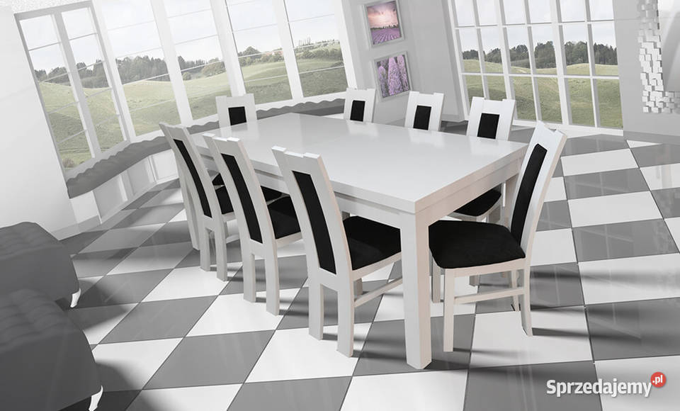 Krzesło Lite Drewno OMEGA Kielce