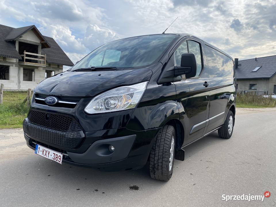 Ford transit custom 20 ecoblue 2018 sprowadzony Pisz