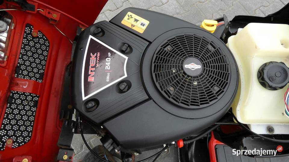 Traktorek kosiarka Husqvarna BS 2 Cylindry Świnice Warckie