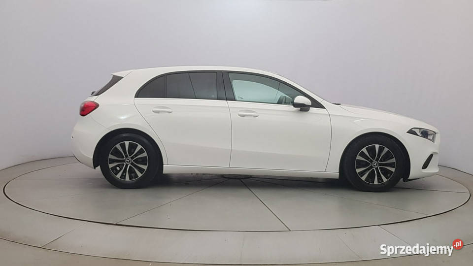 Mercedes A 180 Style 7GDCT Z Polskiego Salonu wielofunkcyjna kierownica mazowieckie Warszawa