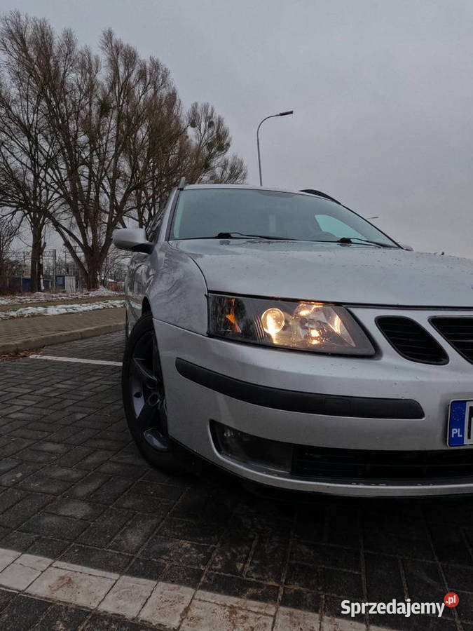 Saab 93 18t LPG 9-3 warmińsko-mazurskie Turza Mała