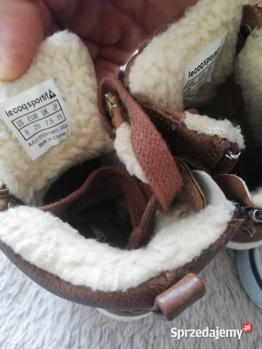 Buty i tramki dziecięce EUR 2526 Gdynia