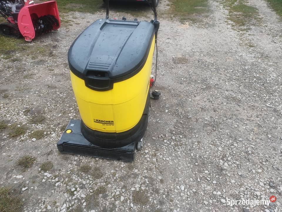 Karcher br 5540W szorowarko zamiatarka Wolbrom