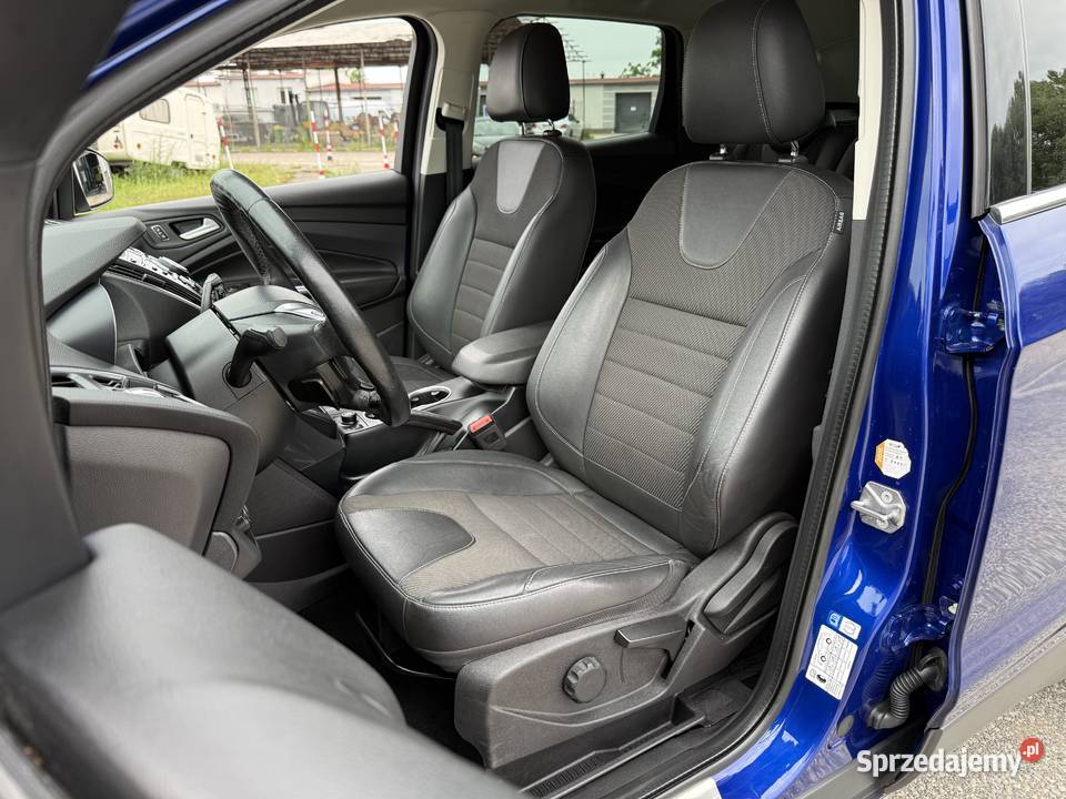 Ford Kuga 15 BENZYNA Klimatronik Nawigacja Konin sprzedam
