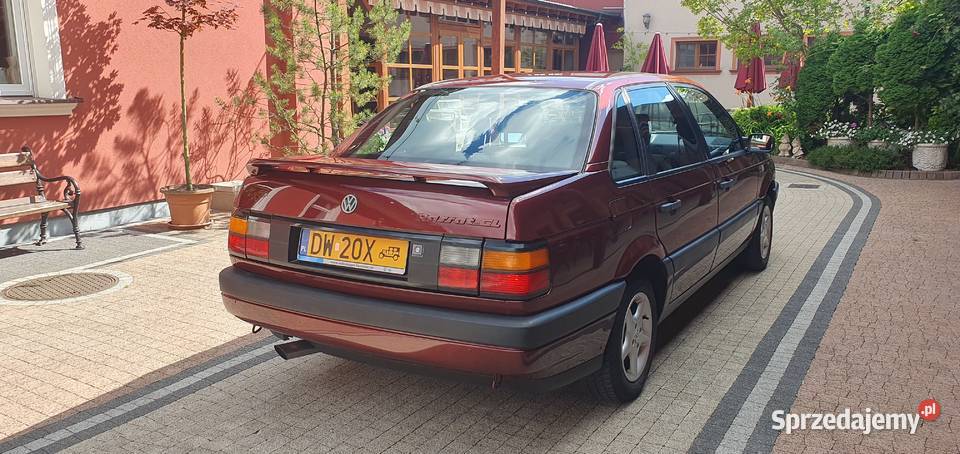 VW Passat Lim 20 GL 115 Aut żółte tablice el nieuszkodzony Wrocław sprzedam