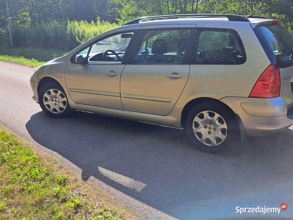 Sprzedam ładnego Peugeot 307 16 HDI Diesel 2008r Żyrardów