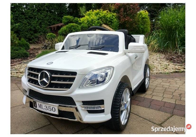 BAWIBUS Auto autko na akumulator MERCEDES ML350 Myszków sprzedam