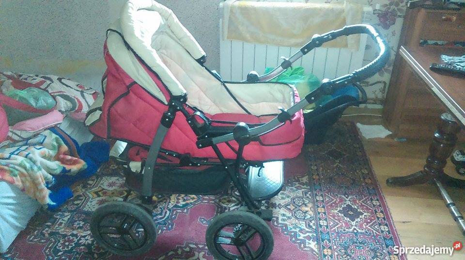 Wózek 2w1 Rozkładane siedzisko