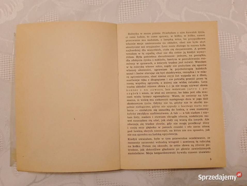 Książka SERCE W ROZTERCE Zofia Bystrzycka zbiór Książki i Podręczniki Oborniki