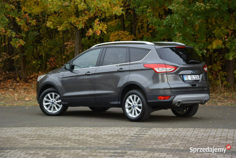 Ford Kuga 20TDCi150Navi Tablet Kamera Skóry przyciemniane szyby mazowieckie Ostrów Mazowiecka