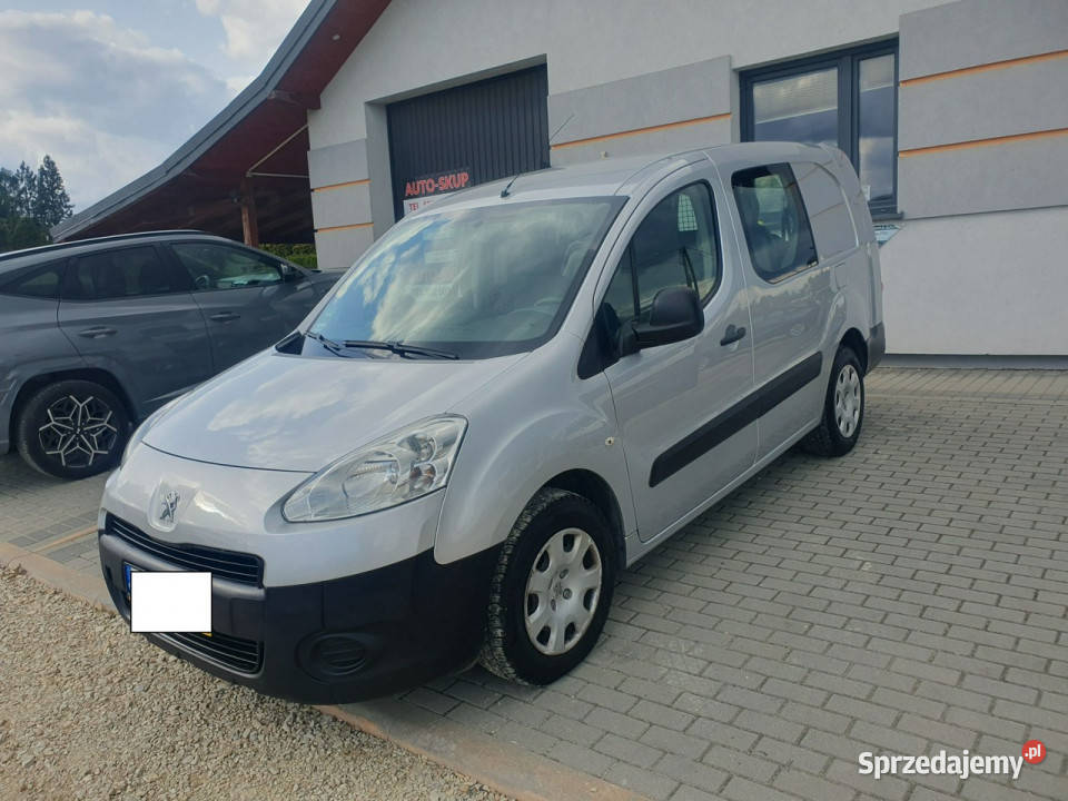 Peugeot Partner long 2 5 osobowy klima gruau furgon