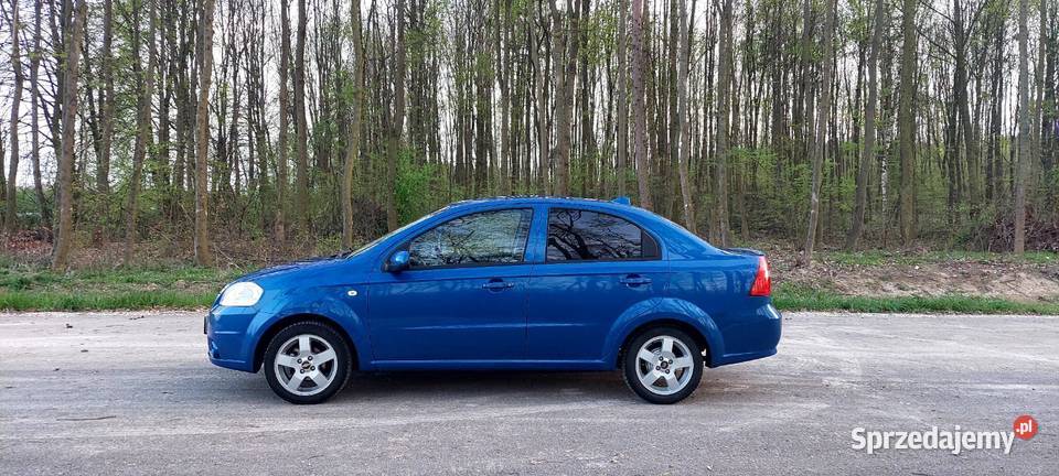 Chevrolet Aveo Sedan LPG Solec-Zdrój