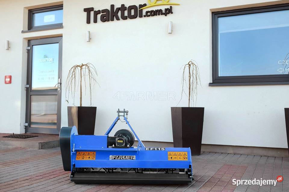 Kosiarka bijakowa EF 115 4FARMER niebieska Tajęcina sprzedam