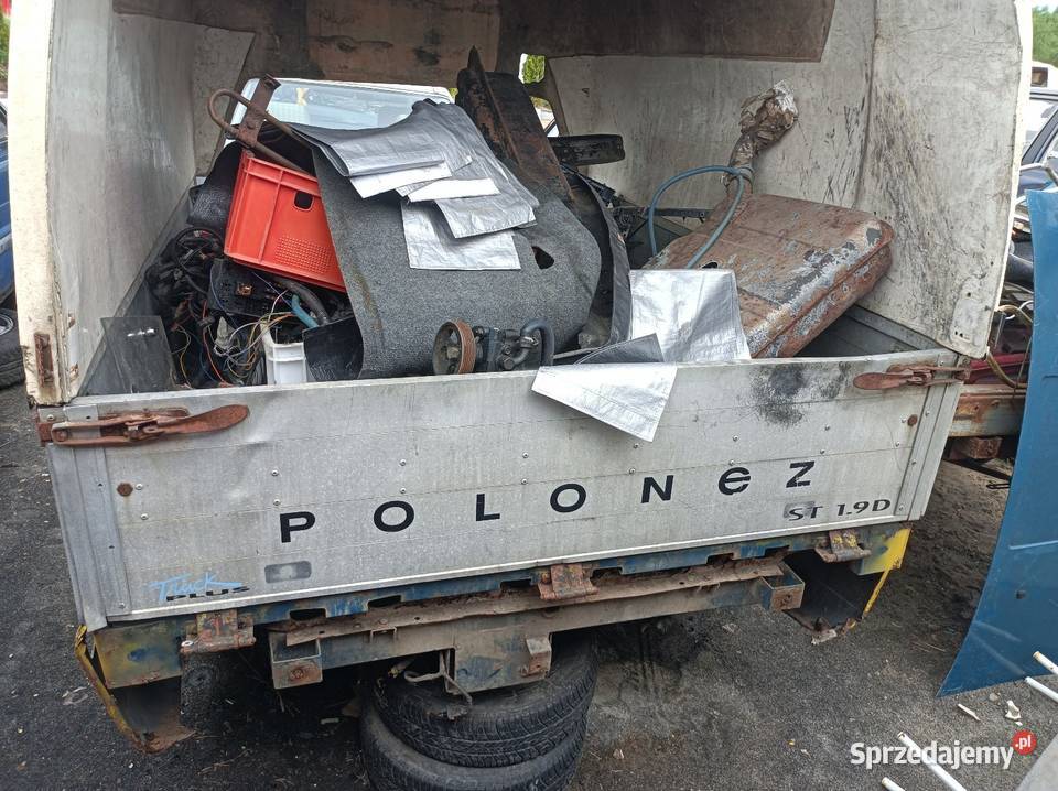 Polonez truck tylna burta FSO aluminiowa Pionki sprzedam